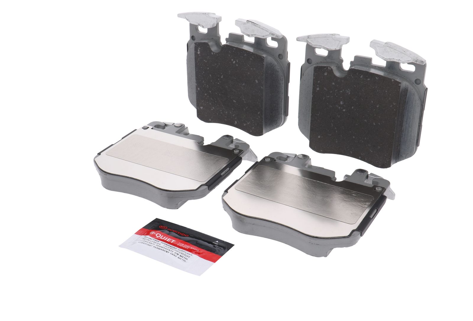 PRIME Ceramic Front Disc Brake Pad Set - P06106N_09