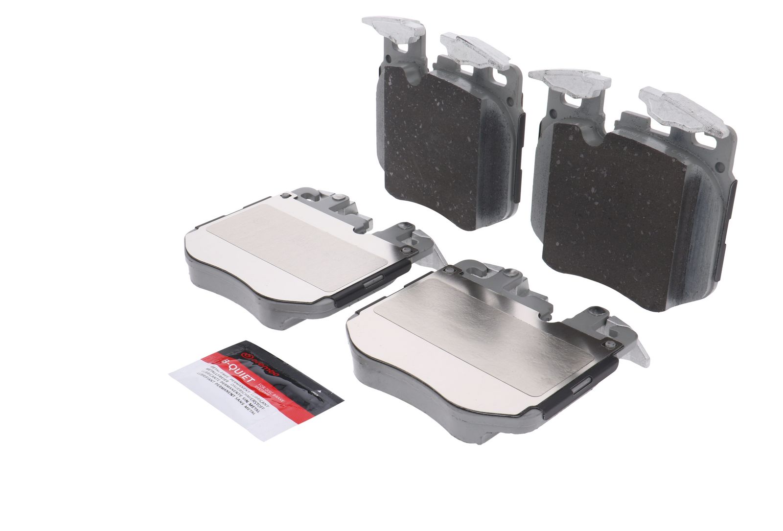 PRIME Ceramic Front Disc Brake Pad Set - P06106N_10