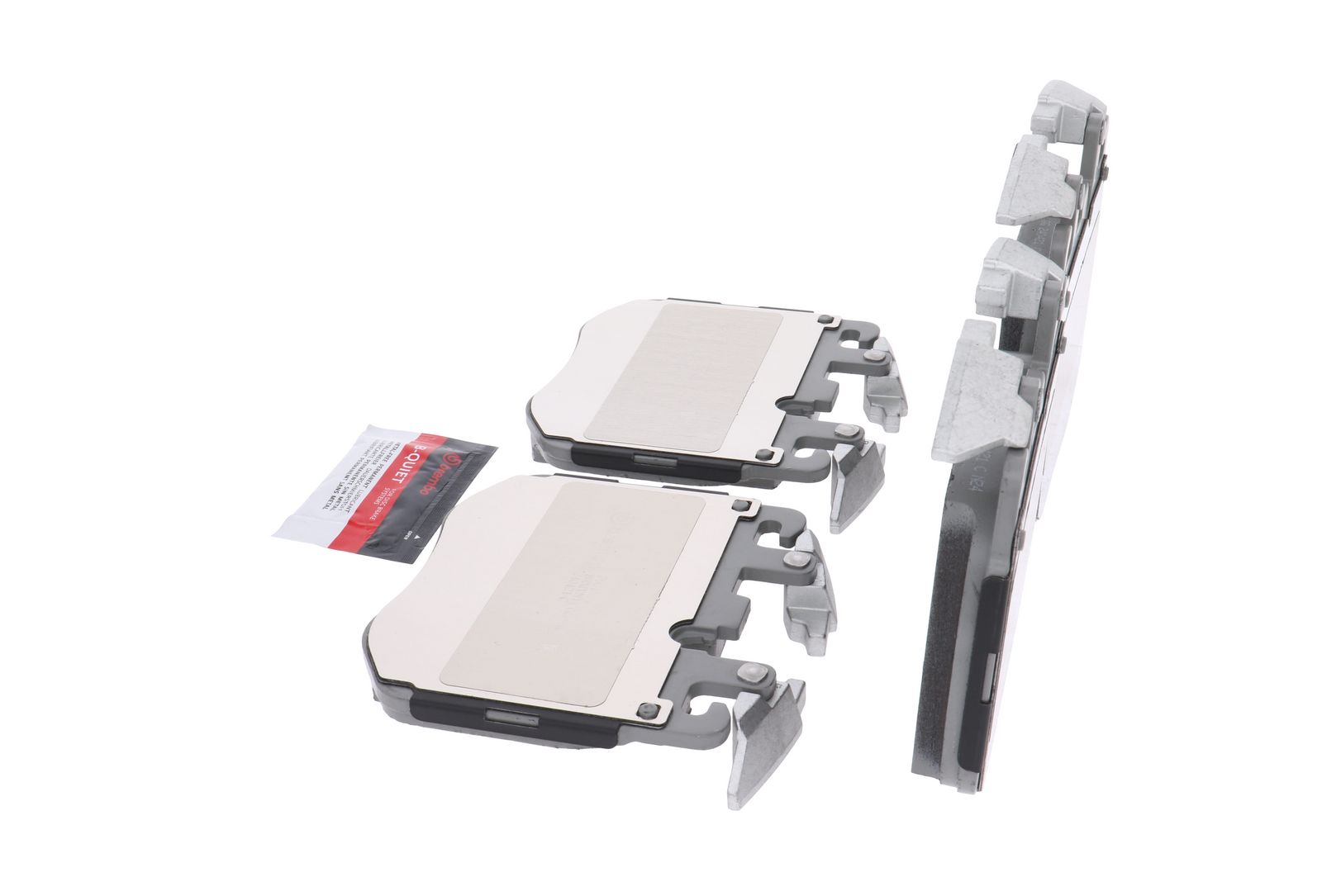 PRIME Ceramic Front Disc Brake Pad Set P06106N | Brembostore