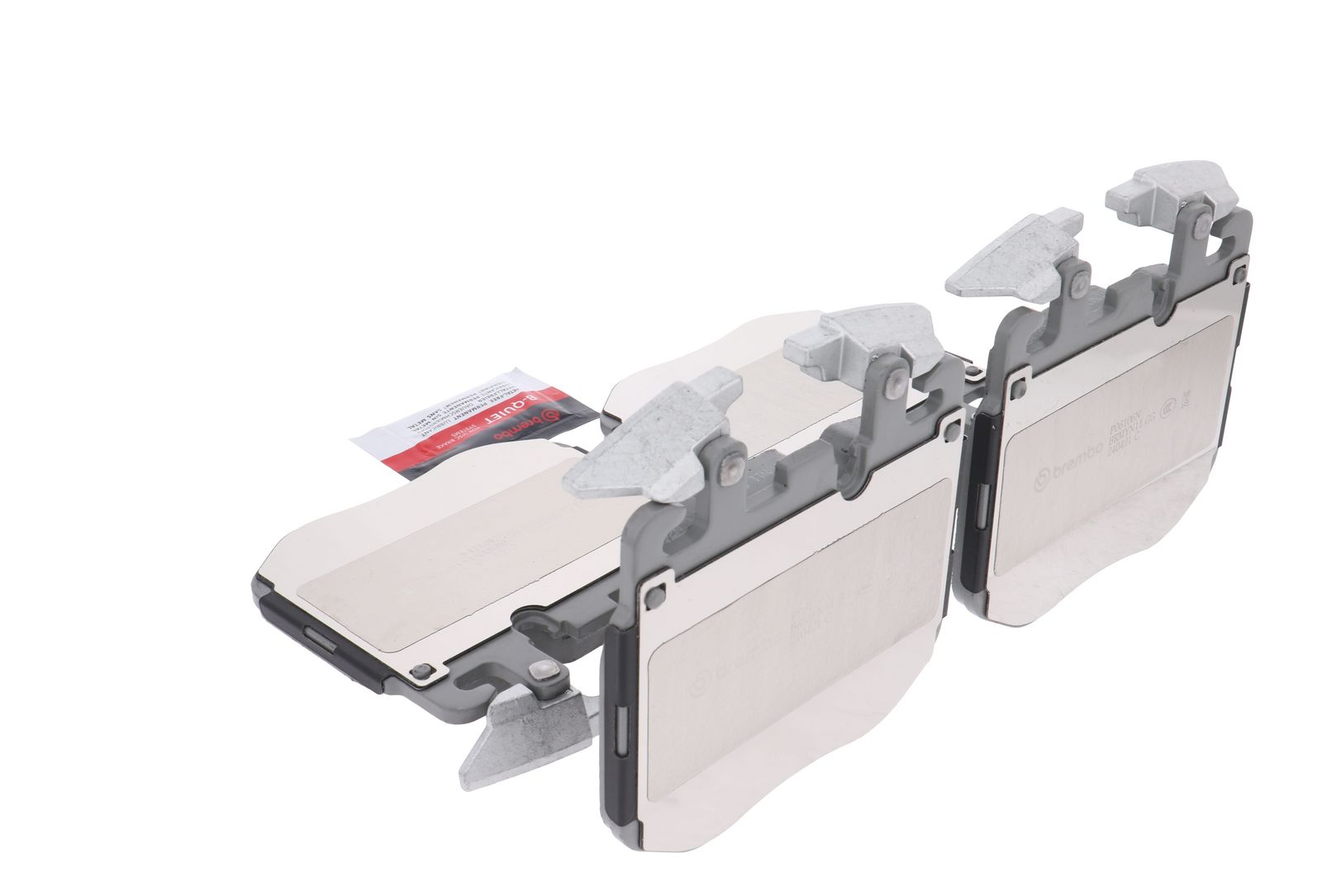 PRIME Ceramic Front Disc Brake Pad Set - P06106N_16