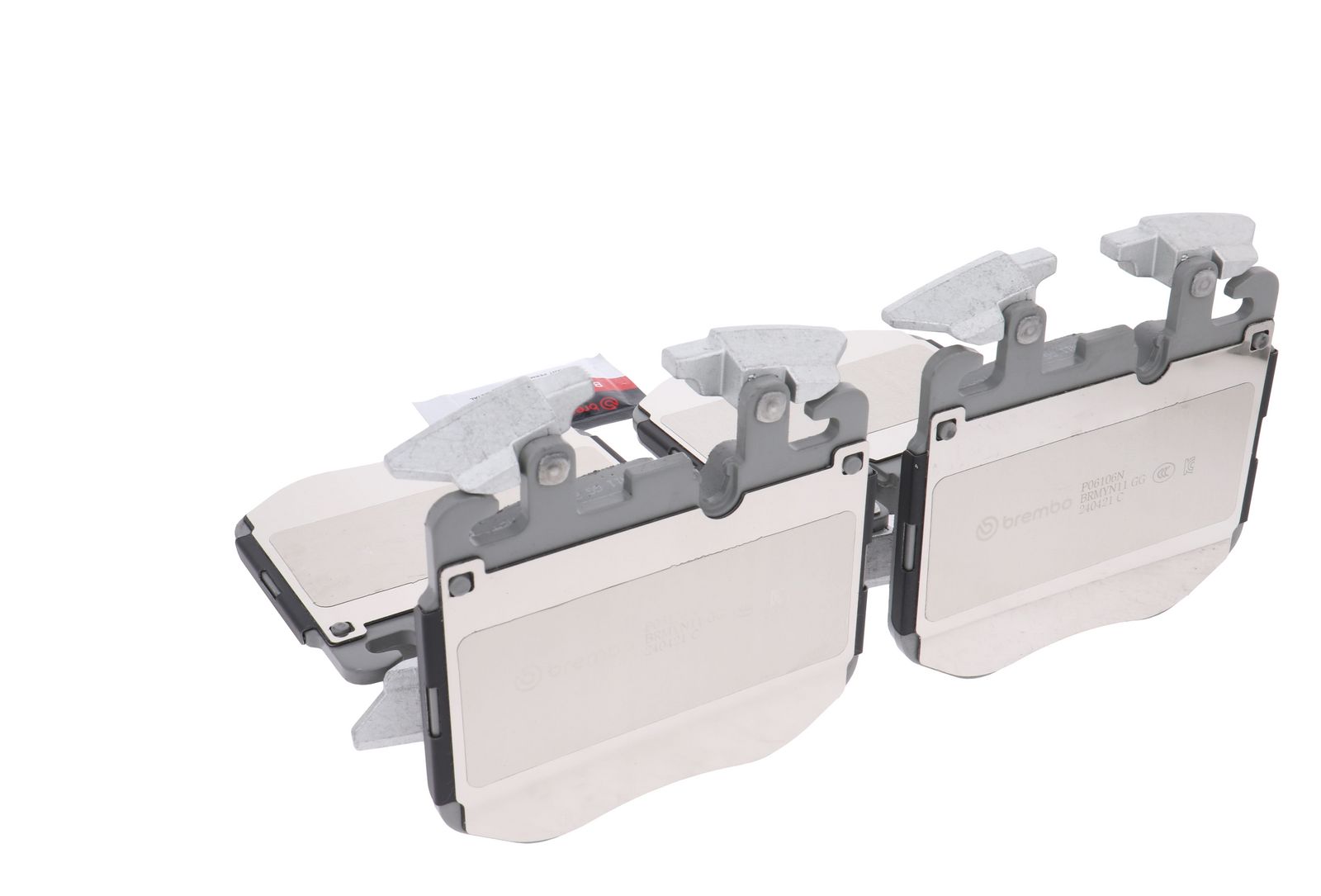 PRIME Ceramic Front Disc Brake Pad Set - P06106N_17