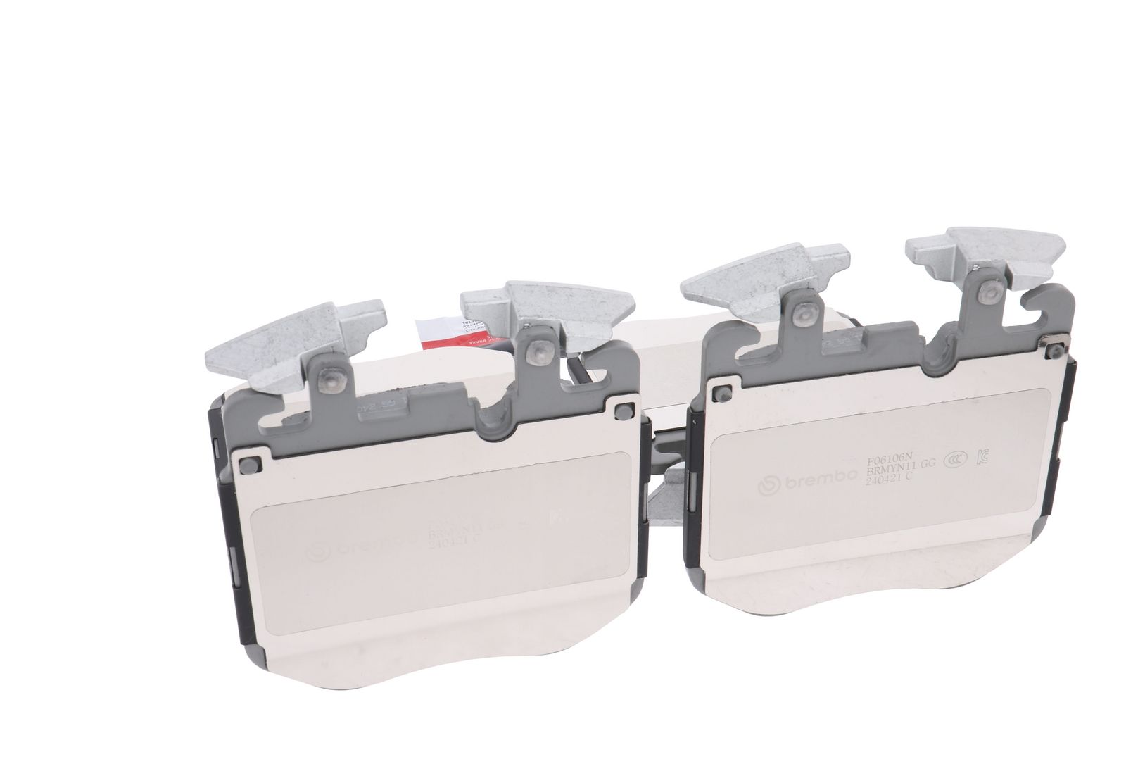 PRIME Ceramic Front Disc Brake Pad Set - P06106N_18
