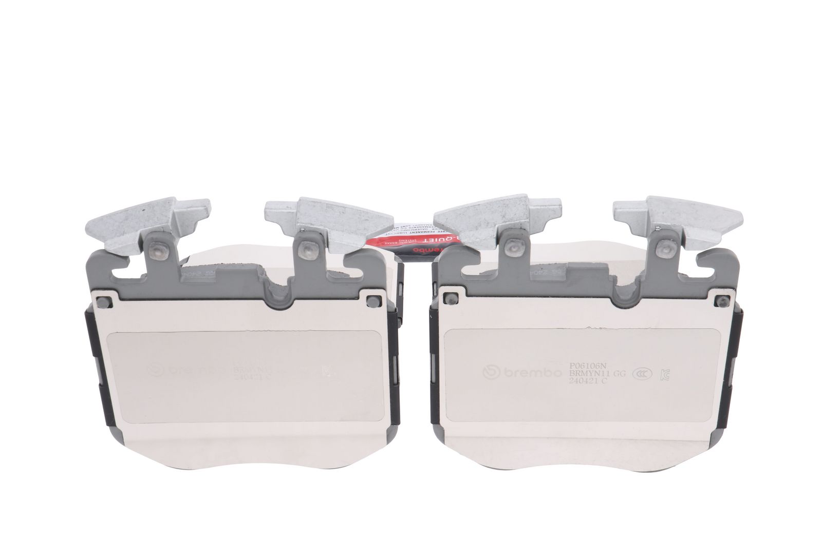 PRIME Ceramic Front Disc Brake Pad Set P06106N | Brembostore