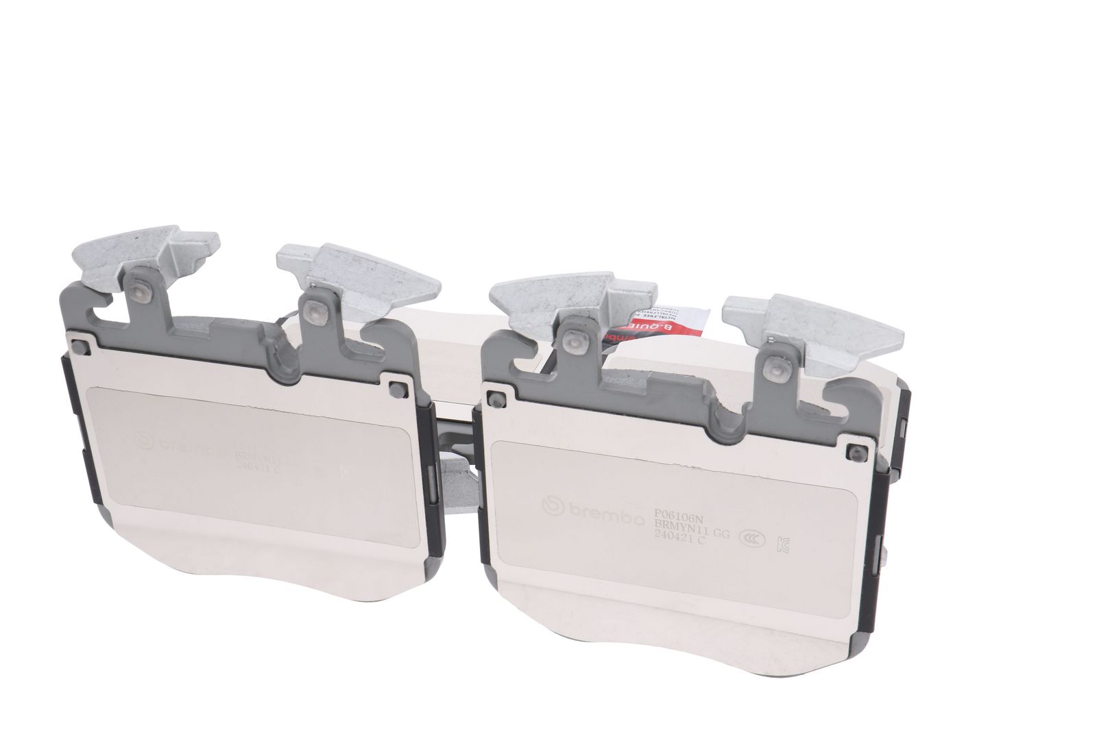 PRIME Ceramic Front Disc Brake Pad Set - P06106N_20