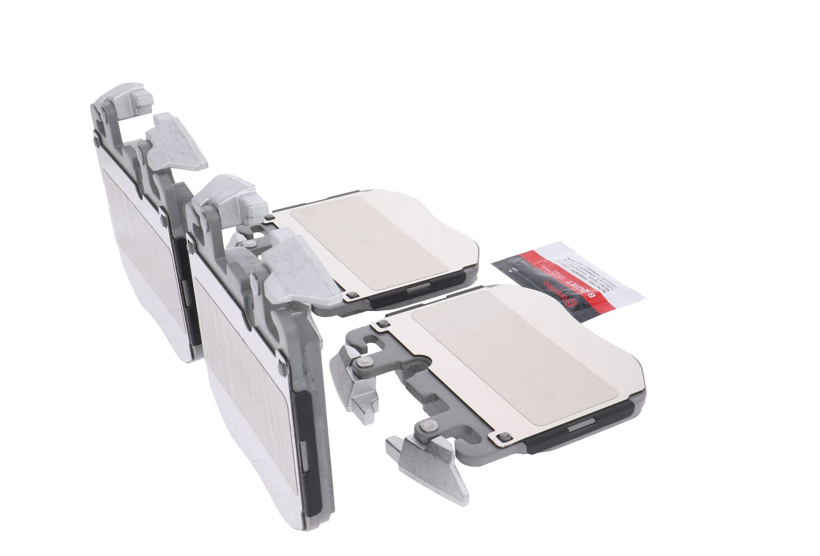 PRIME Ceramic Front Disc Brake Pad Set - P06106N_23