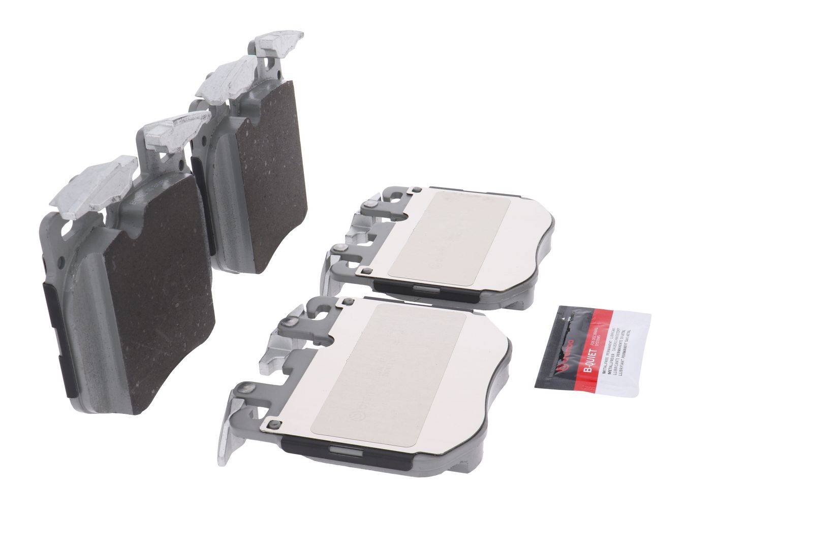 PRIME Ceramic Front Disc Brake Pad Set - P06106N_26
