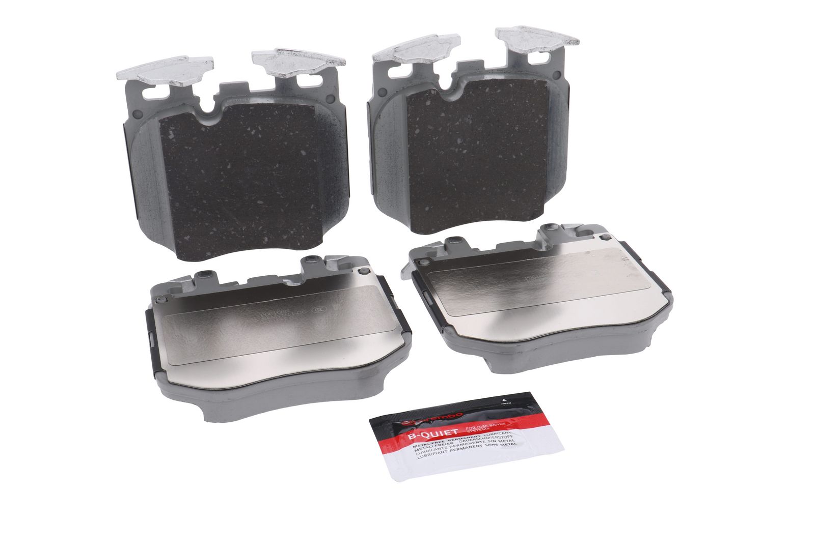 PRIME Ceramic Front Disc Brake Pad Set - P06106N_30