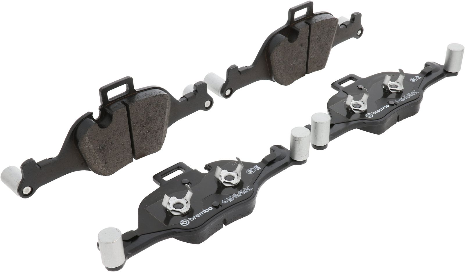 PRIME Ceramic Front Disc Brake Pad Set - P06107_02