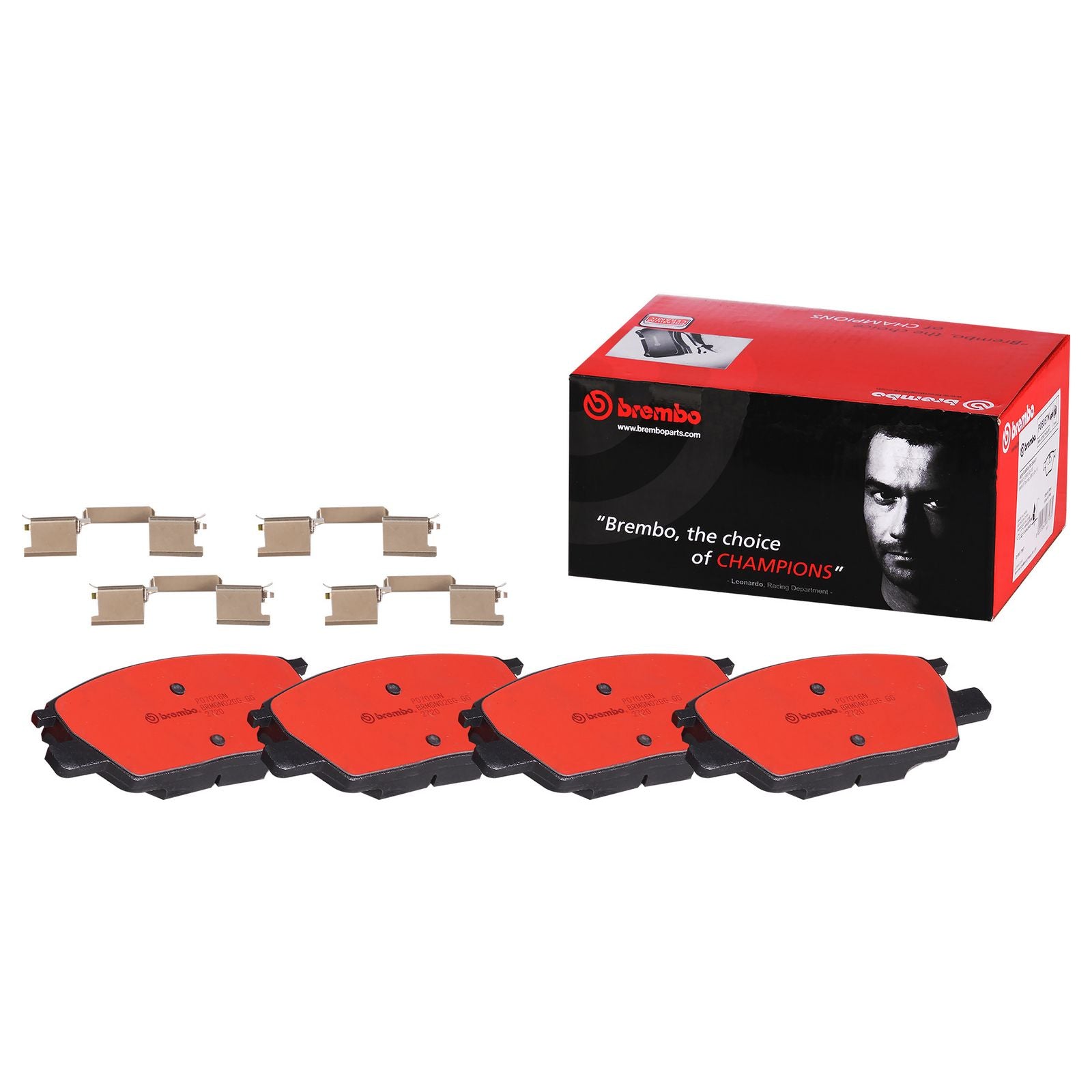 PRIME Ceramic Front Disc Brake Pad Set - P07016N_01