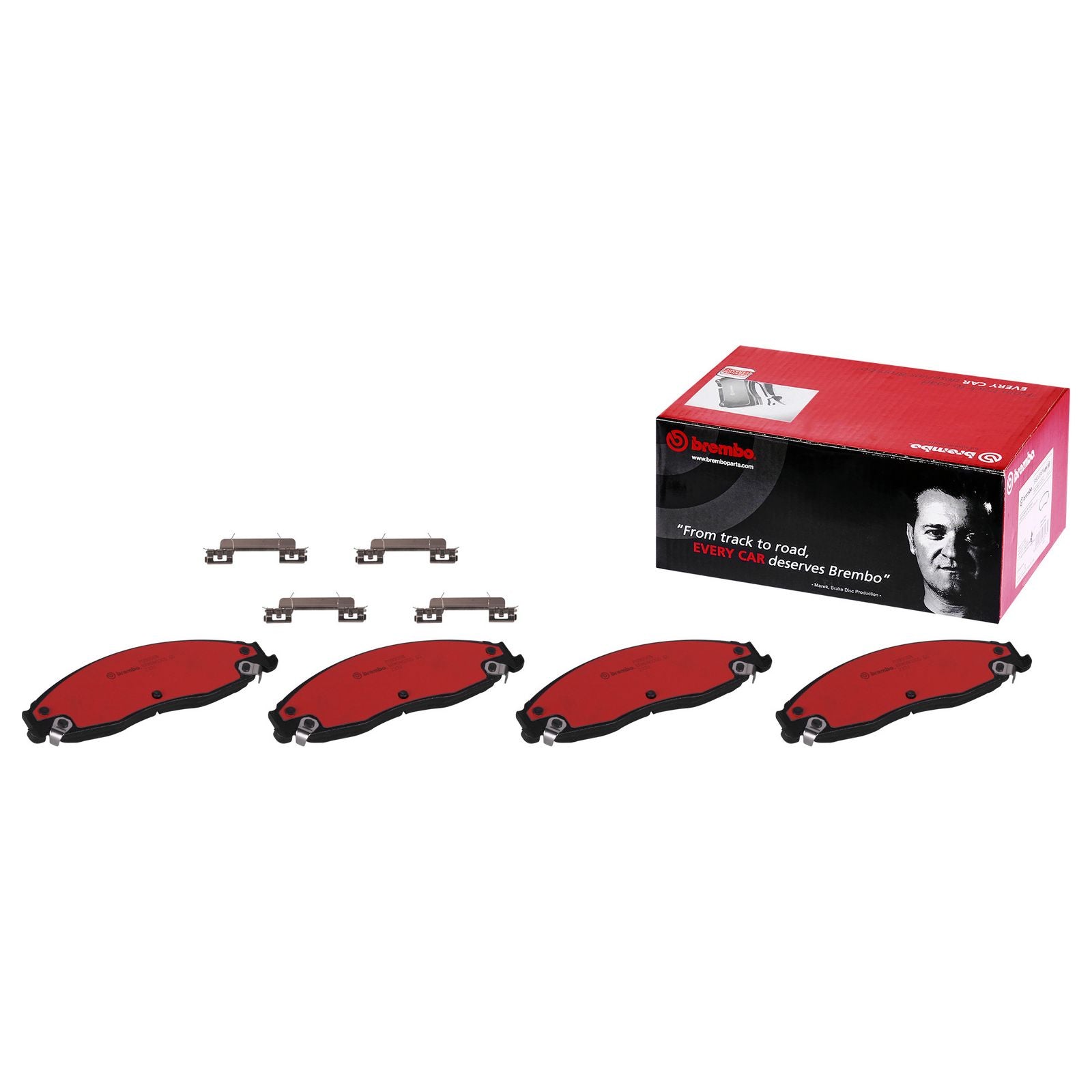 PRIME Ceramic Front Disc Brake Pad Set - P09006N_01