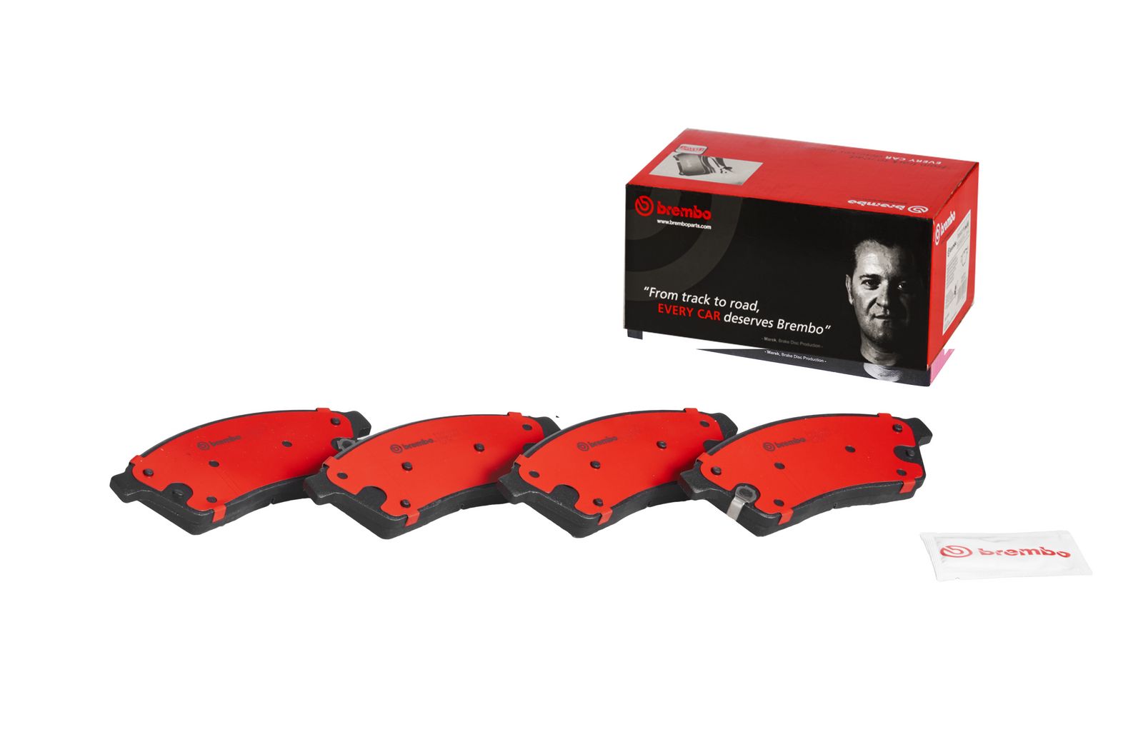 PRIME Ceramic Front Disc Brake Pad Set - P09009N_01
