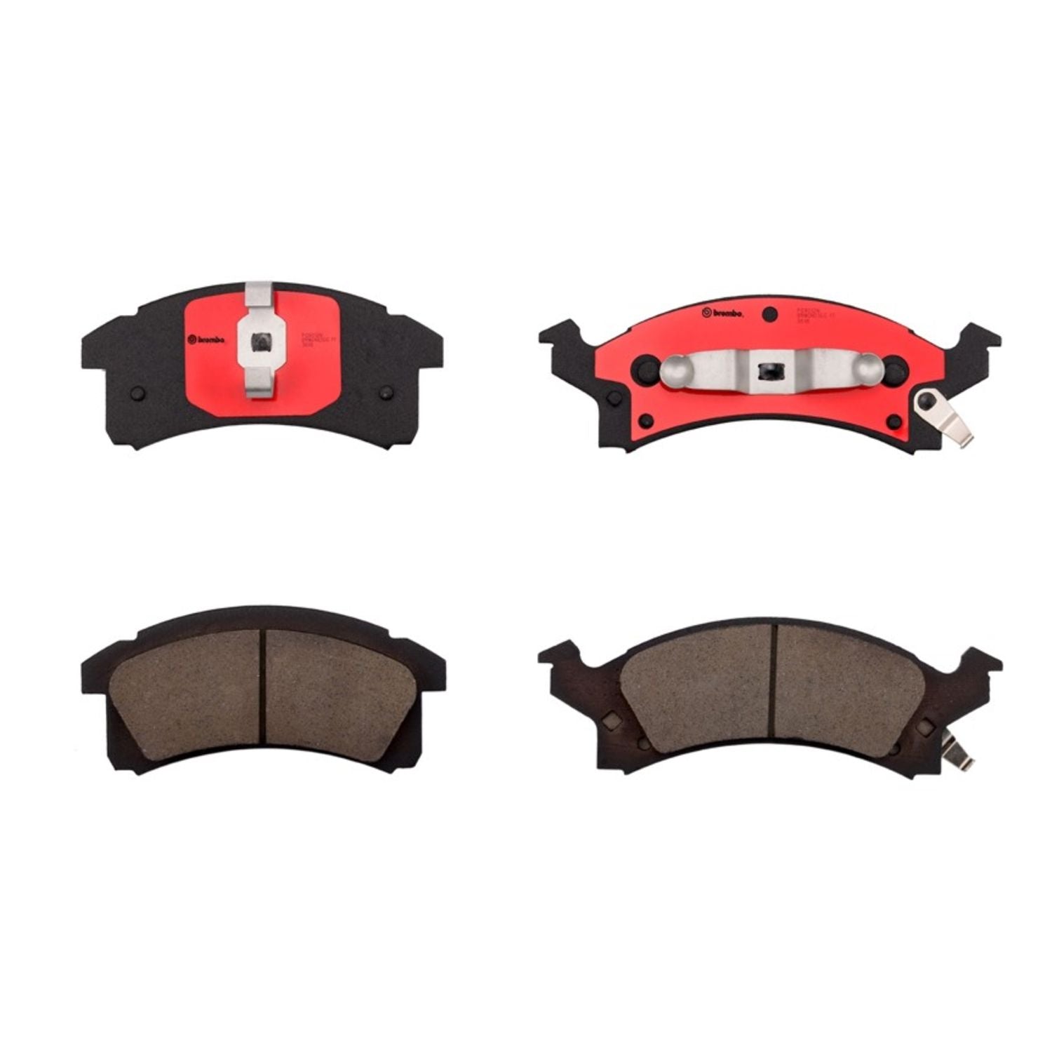 PRIME Ceramic Front Disc Brake Pad Set - P09012N_01