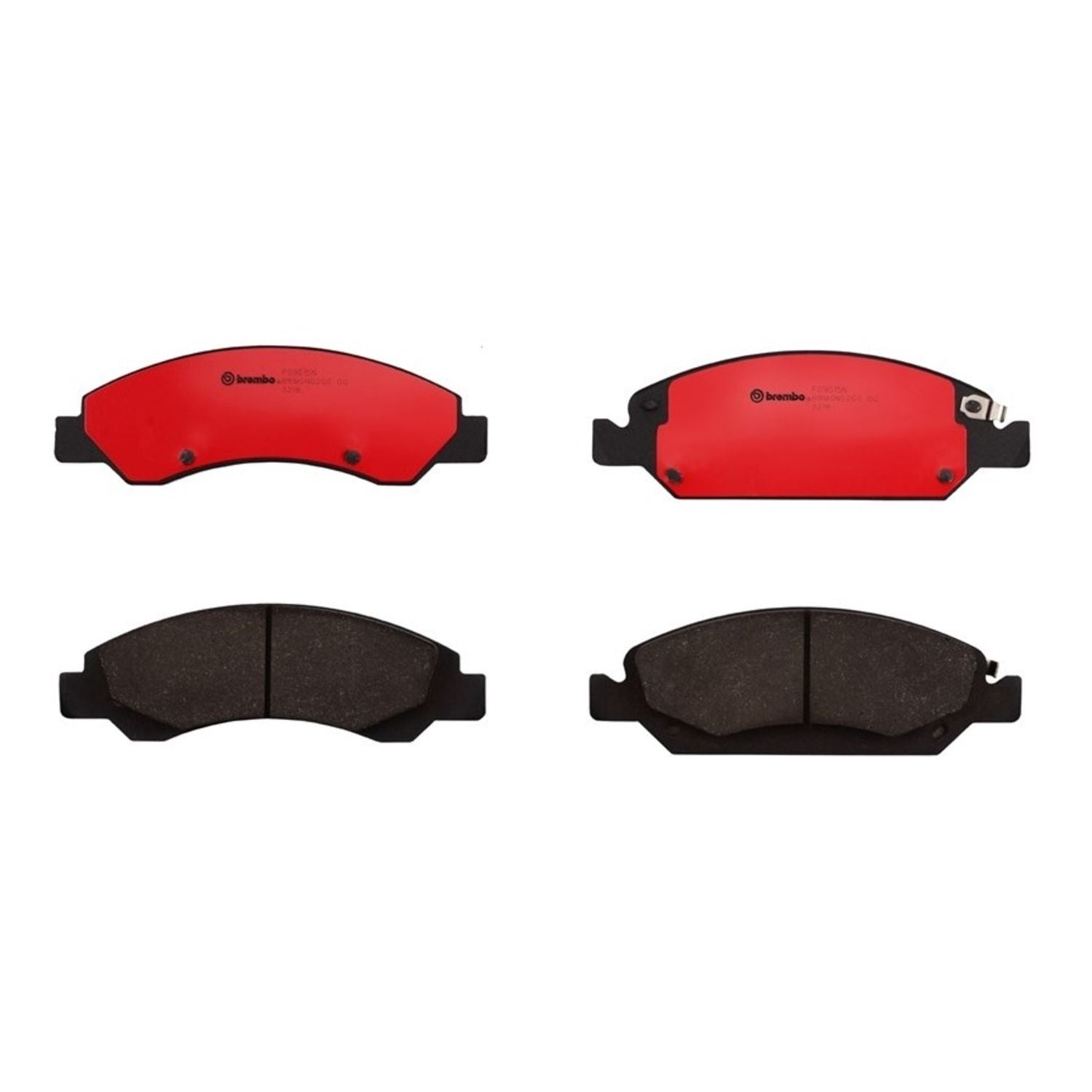 PRIME Ceramic Front Disc Brake Pad Set - P09015N_01