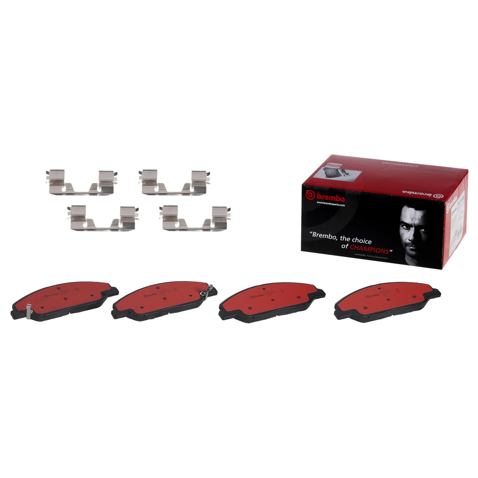PRIME Ceramic Front Disc Brake Pad Set - P09016N_01