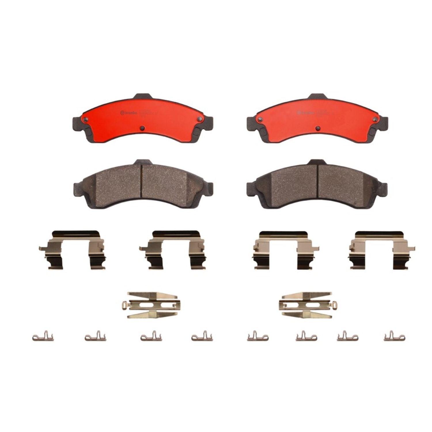 PRIME Ceramic Front Disc Brake Pad Set - P10009N_01