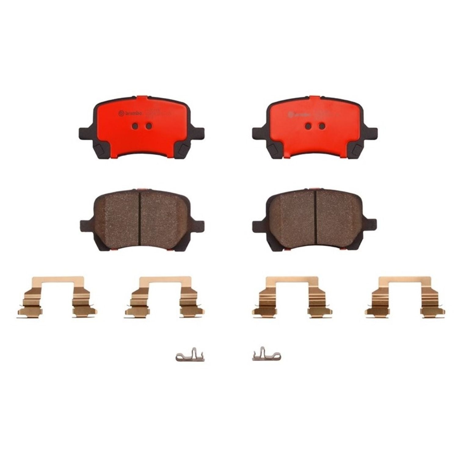 PRIME Ceramic Front Disc Brake Pad Set - P10014N_01