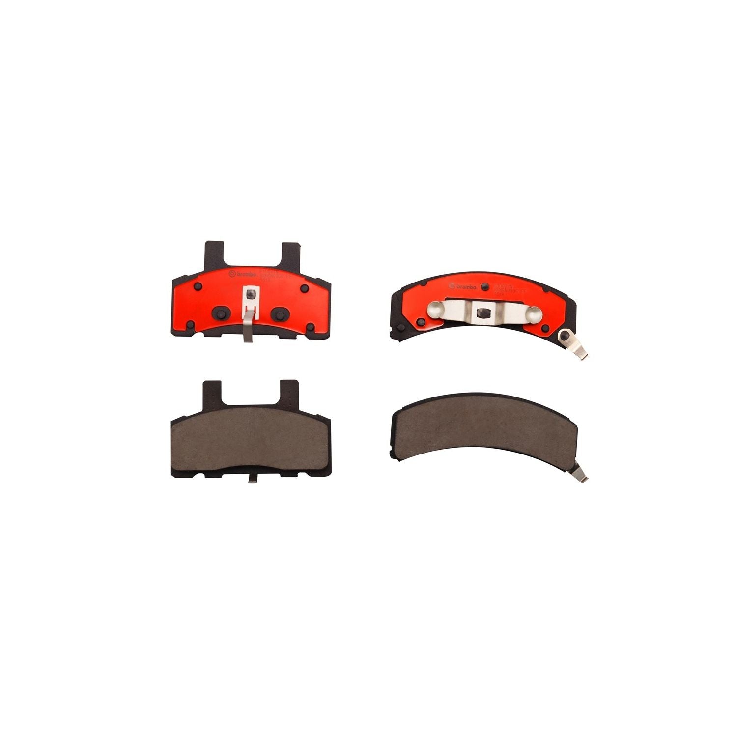 PRIME Ceramic Front Disc Brake Pad Set - P10021N_01