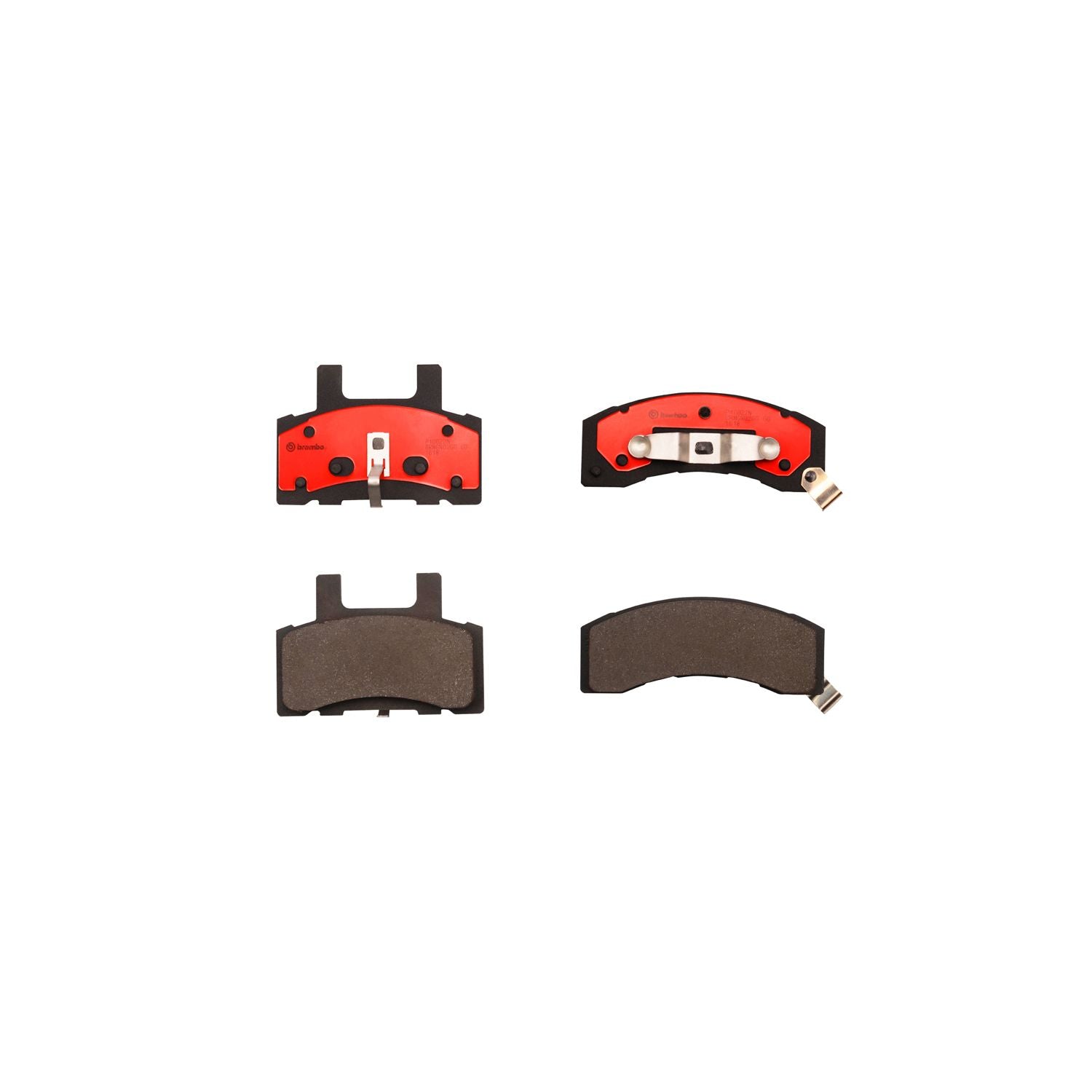 PRIME Ceramic Front Disc Brake Pad Set - P10022N_01