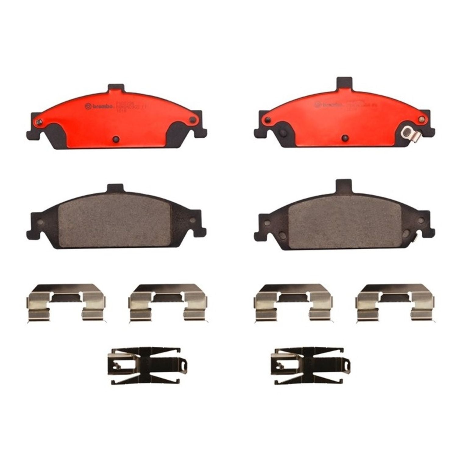 PRIME Ceramic Front Disc Brake Pad Set - P10023N_01