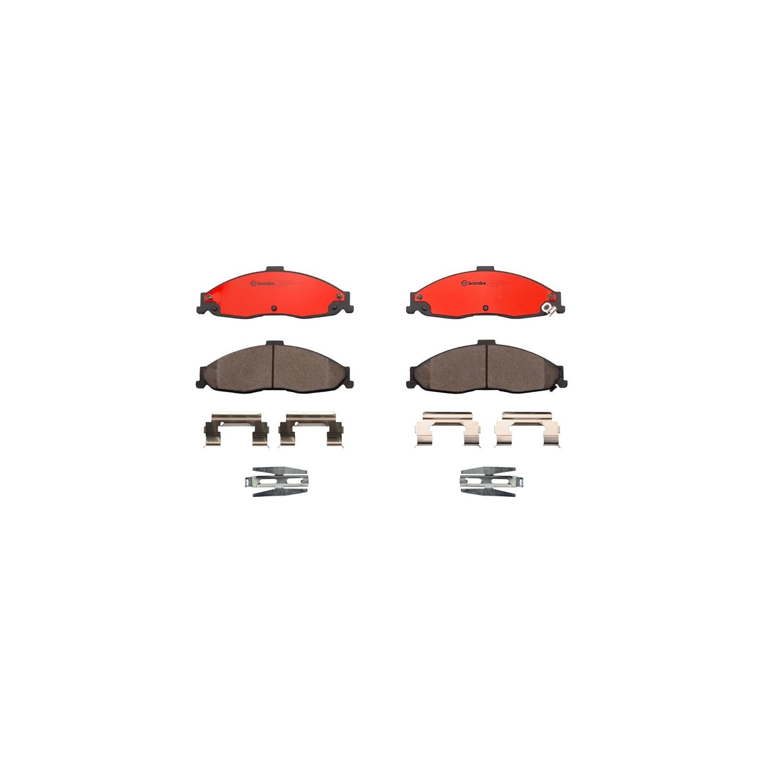 PRIME Ceramic Front Disc Brake Pad Set - P10024N_01