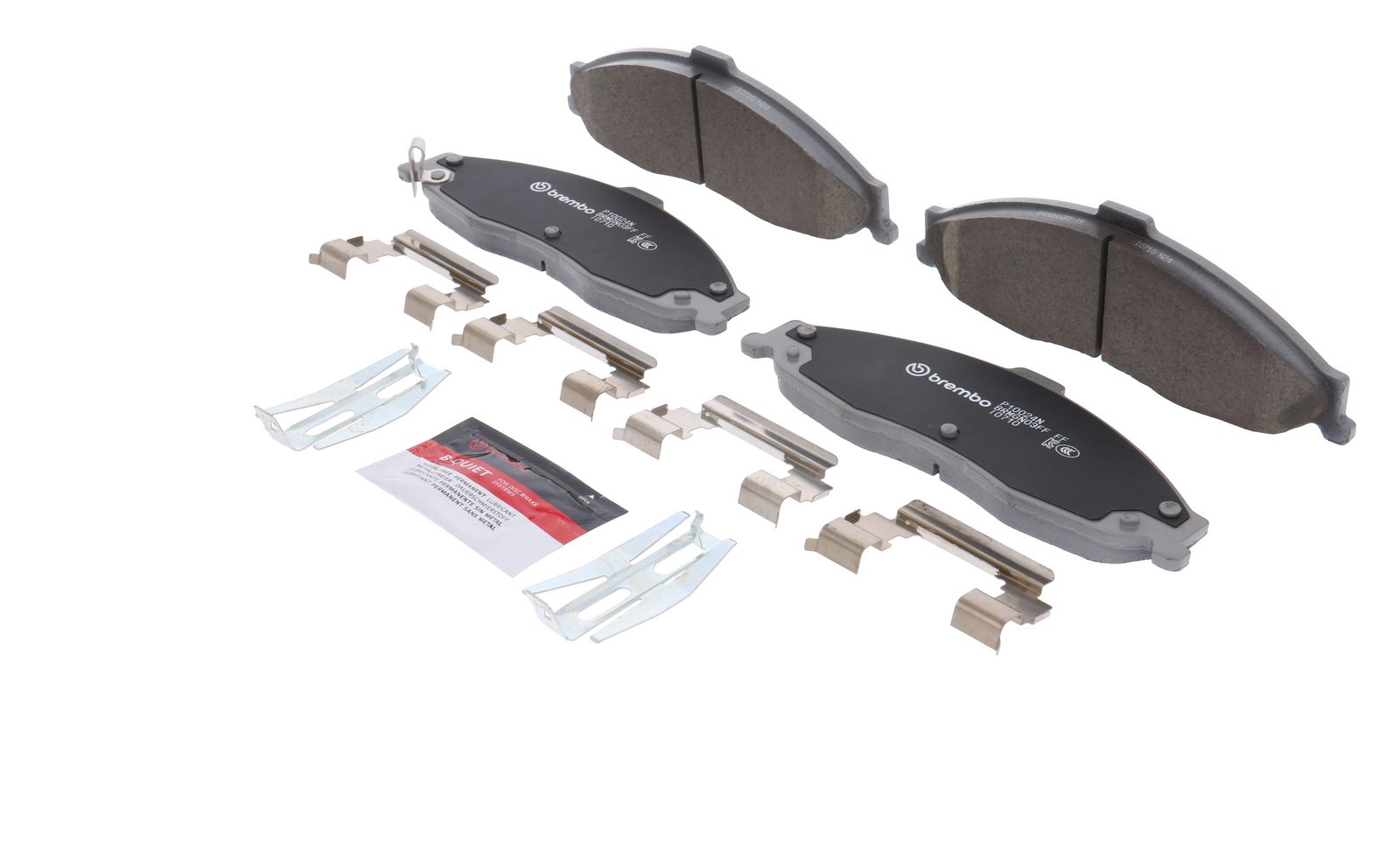 PRIME Ceramic Front Disc Brake Pad Set - P10024N_05