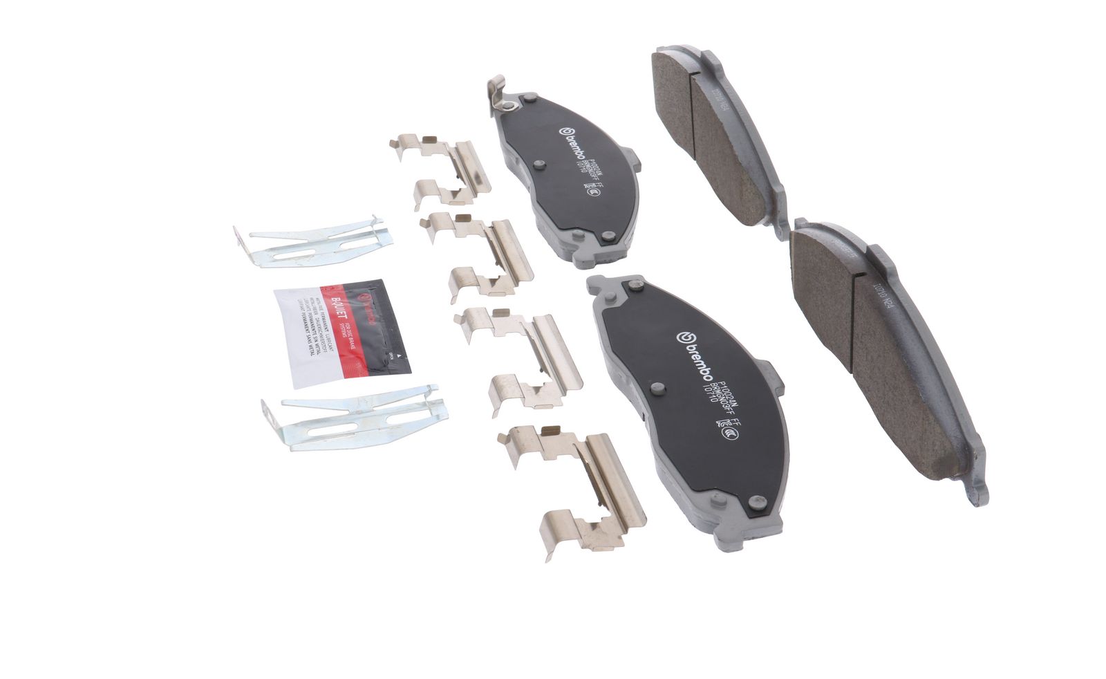 PRIME Ceramic Front Disc Brake Pad Set - P10024N_07