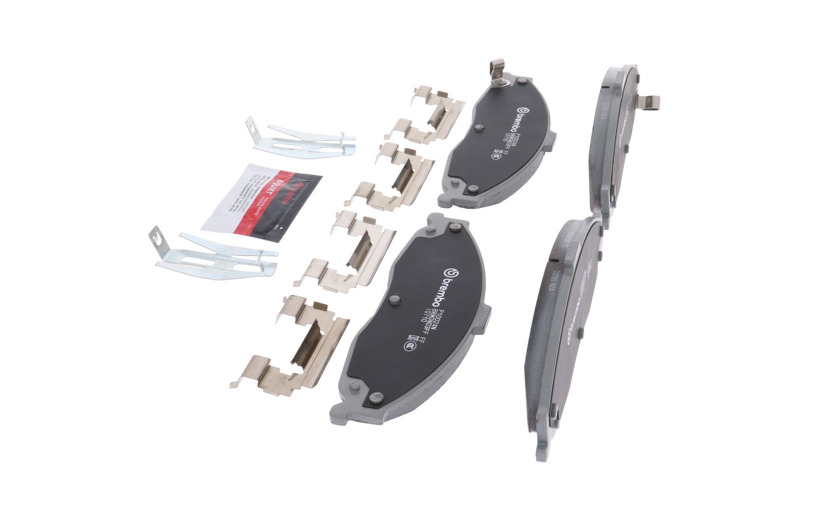 PRIME Ceramic Front Disc Brake Pad Set - P10024N_09