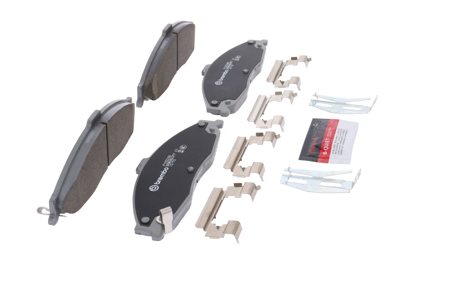 PRIME Ceramic Front Disc Brake Pad Set - P10024N_21