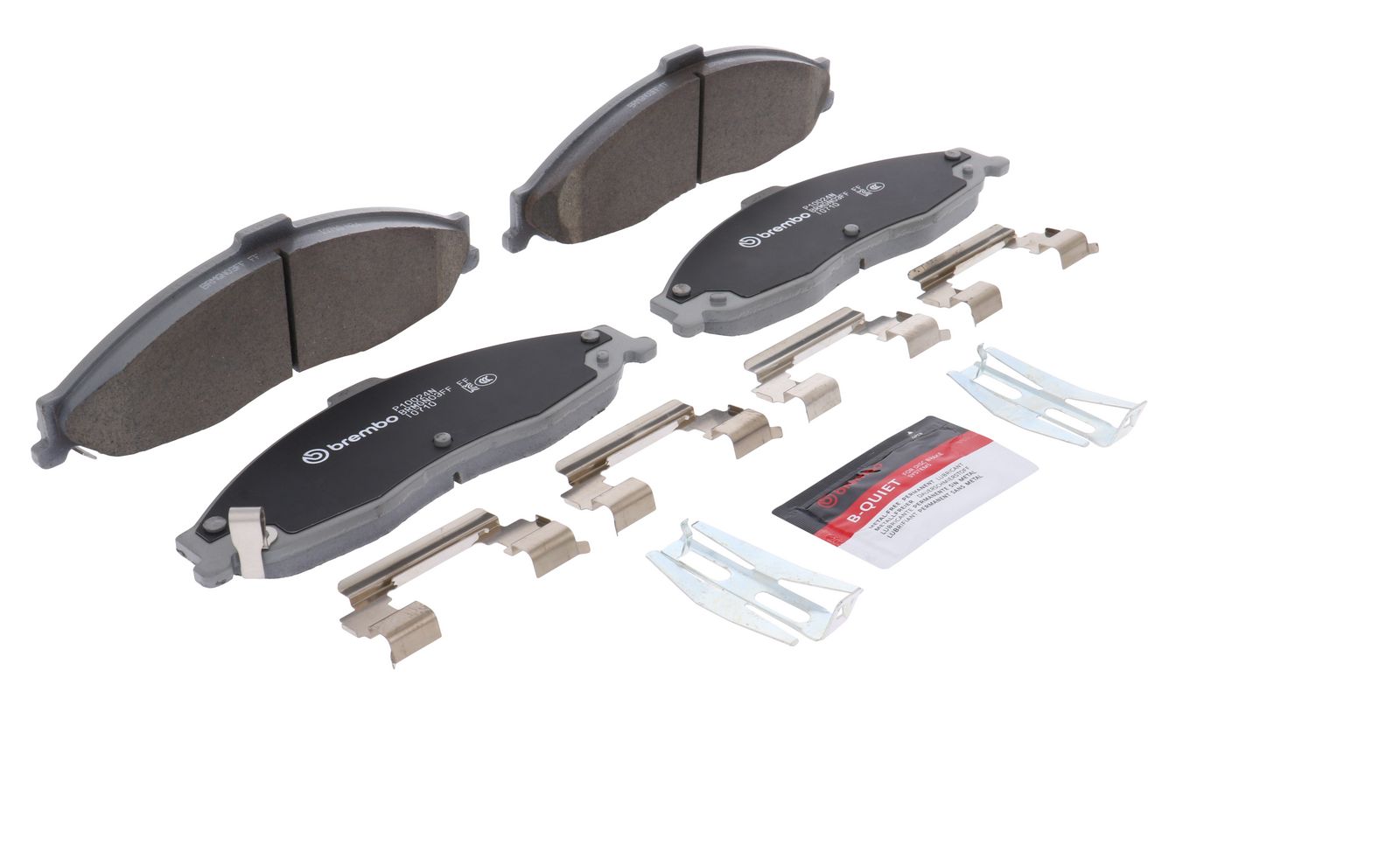 PRIME Ceramic Front Disc Brake Pad Set - P10024N_23