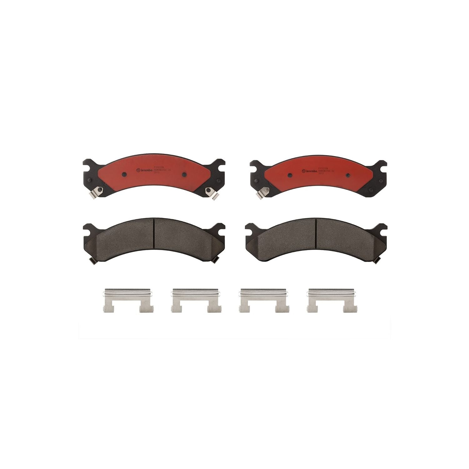 PRIME Ceramic Front Disc Brake Pad Set - P10026N_01