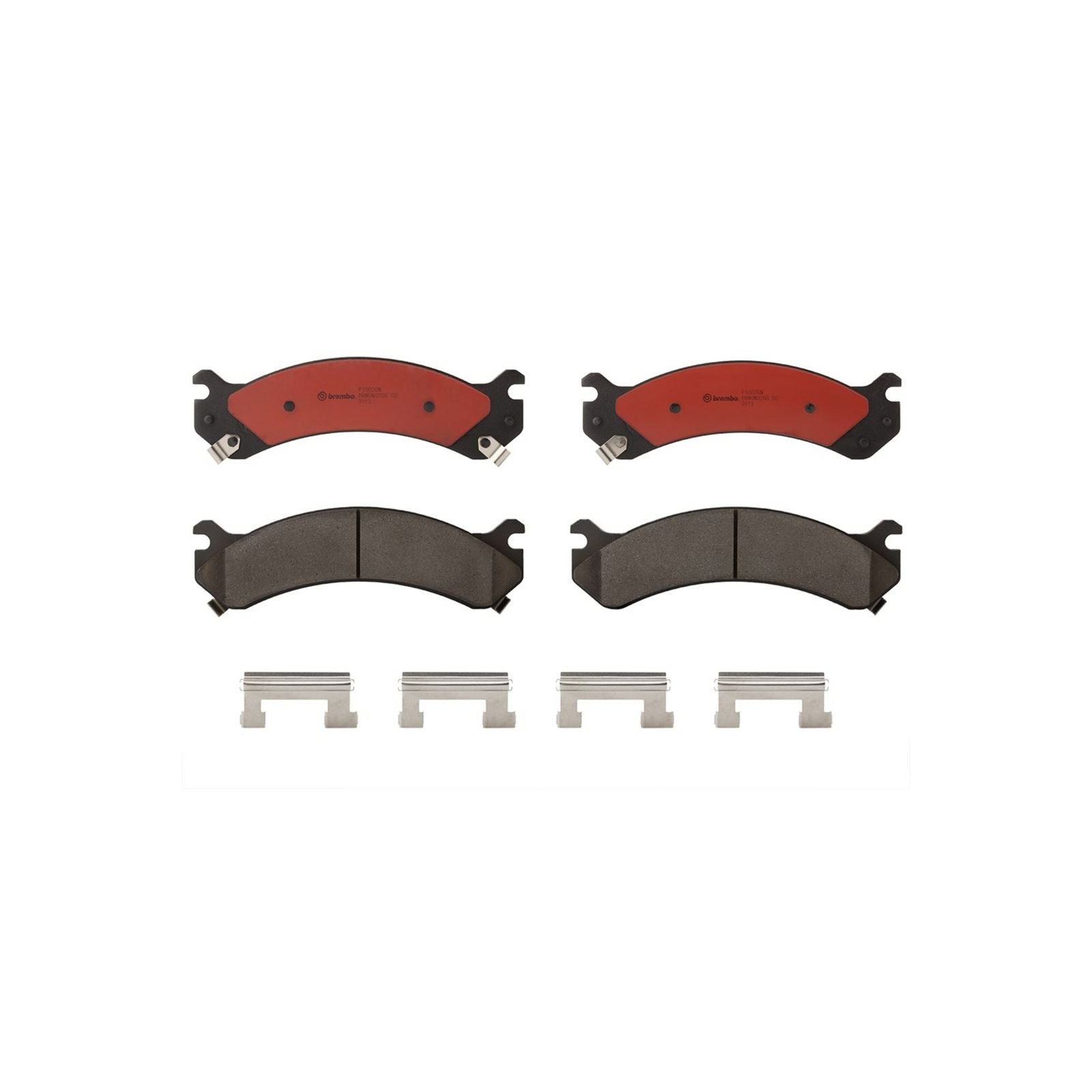 PRIME Ceramic Front Disc Brake Pad Set - P10026N_01