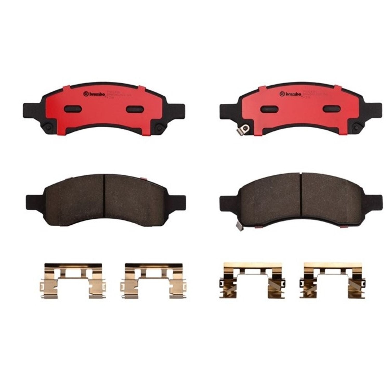 PRIME Ceramic Front Disc Brake Pad Set - P10049N_01