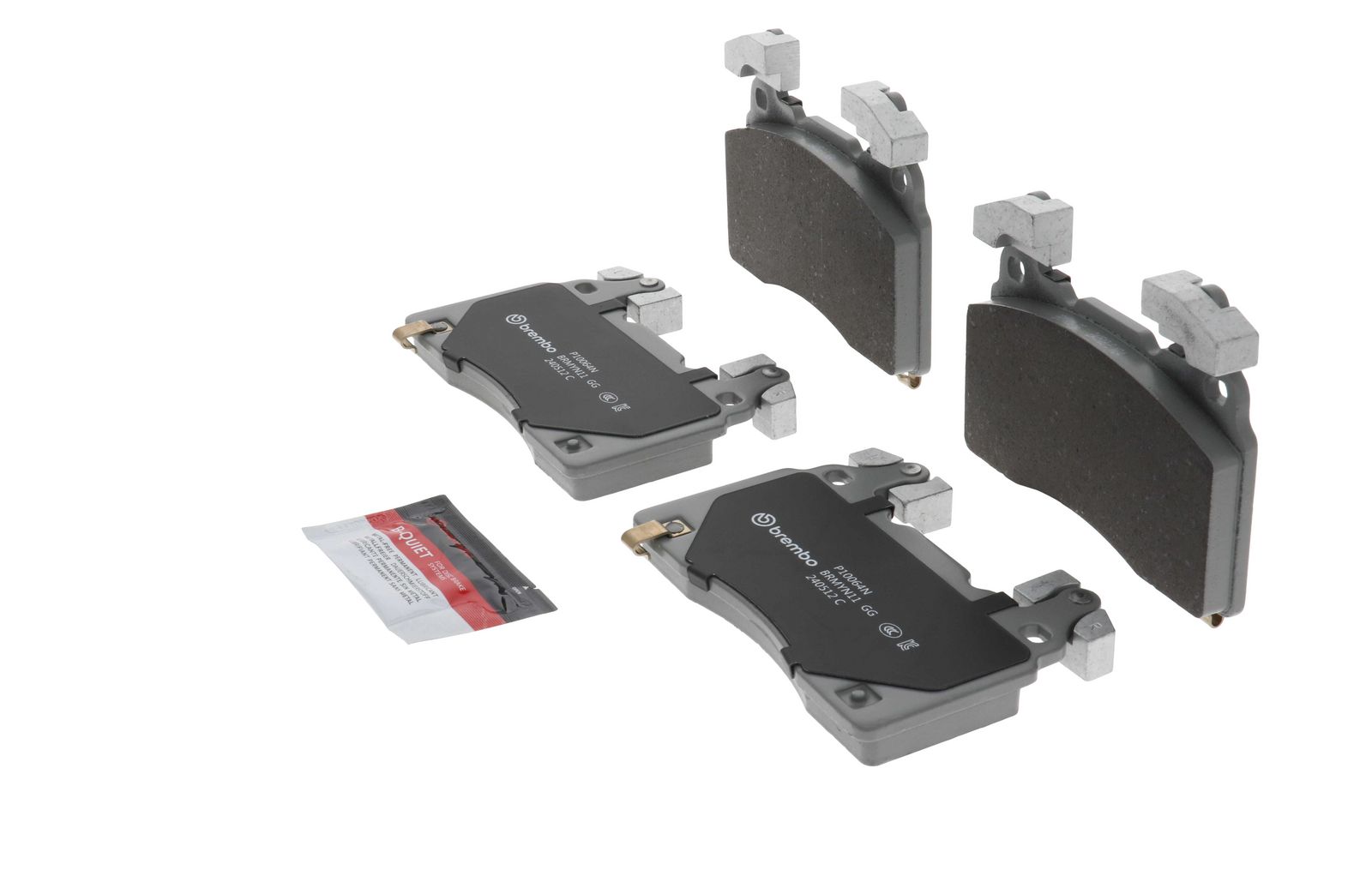 PRIME Ceramic Front Disc Brake Pad Set - P10064N_07