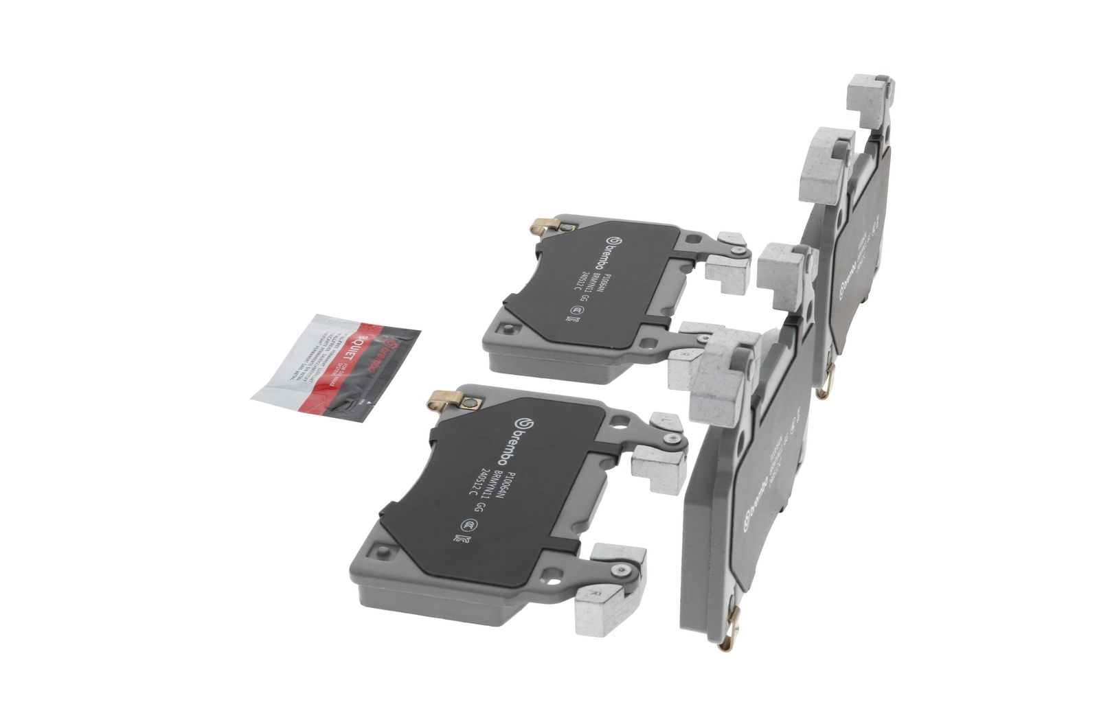 PRIME Ceramic Front Disc Brake Pad Set - P10064N_10