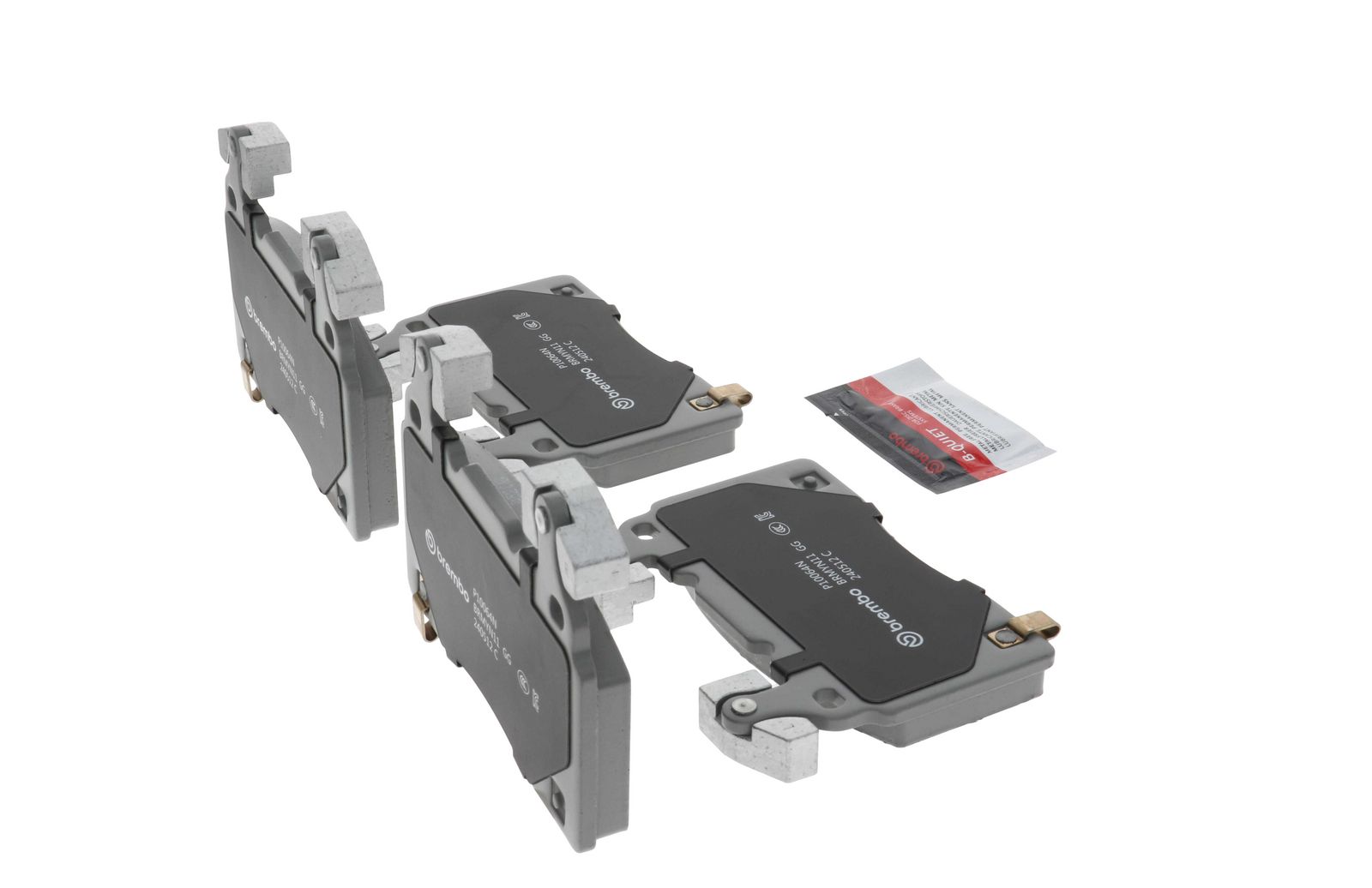 PRIME Ceramic Front Disc Brake Pad Set - P10064N_19