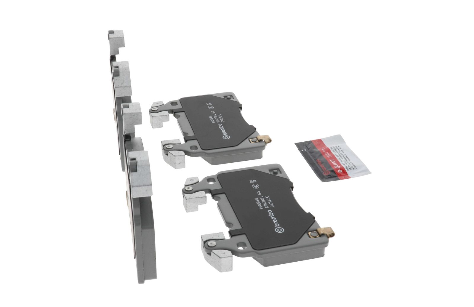 PRIME Ceramic Front Disc Brake Pad Set - P10064N_20