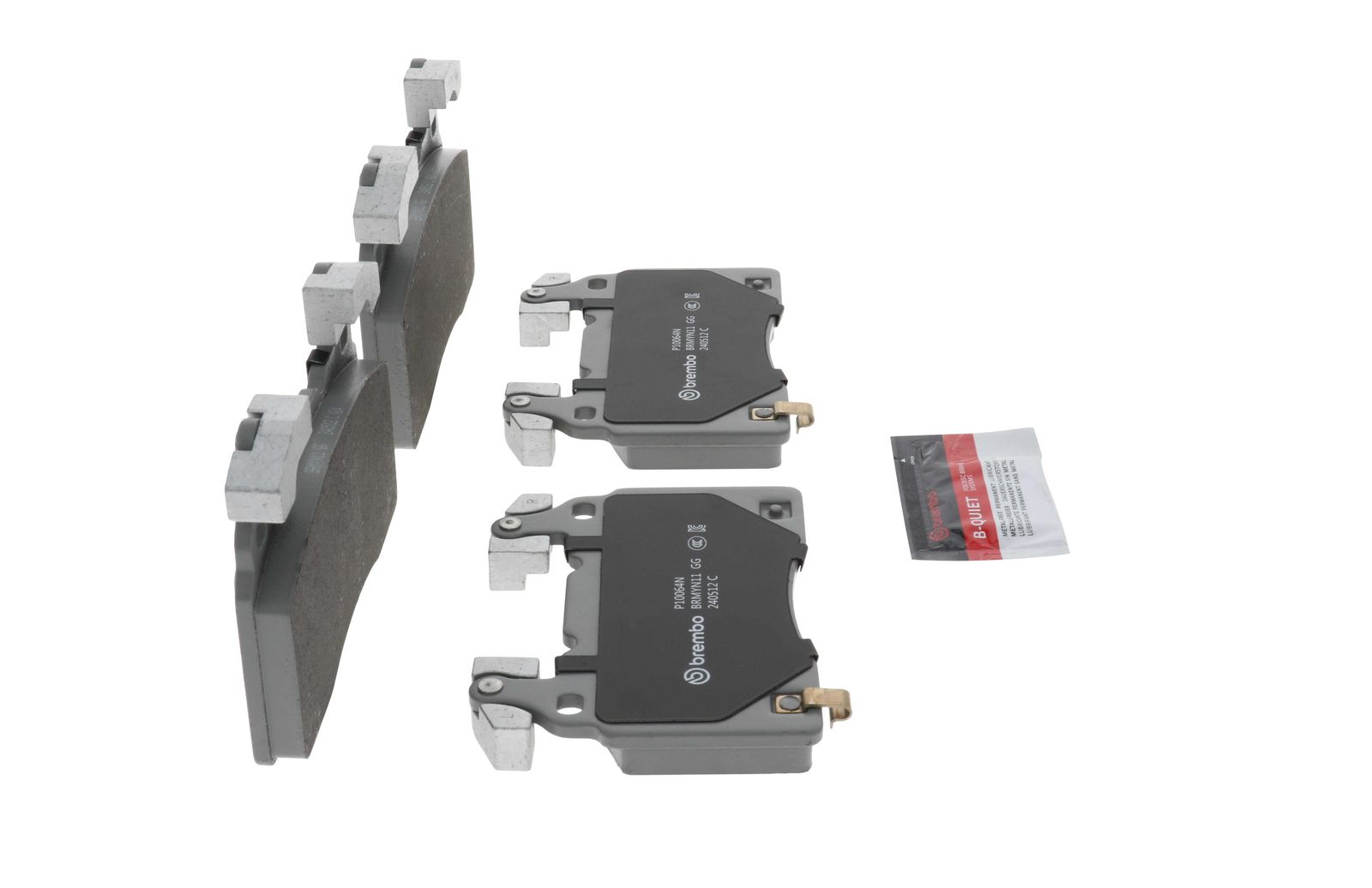 PRIME Ceramic Front Disc Brake Pad Set - P10064N_21