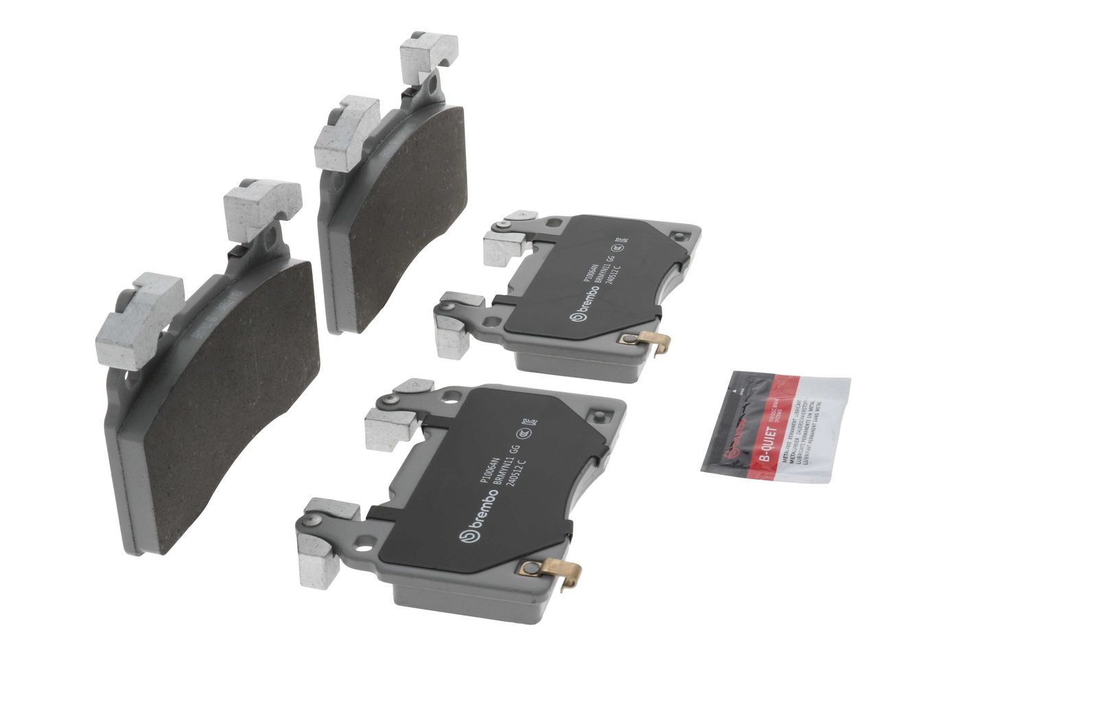 PRIME Ceramic Front Disc Brake Pad Set - P10064N_22