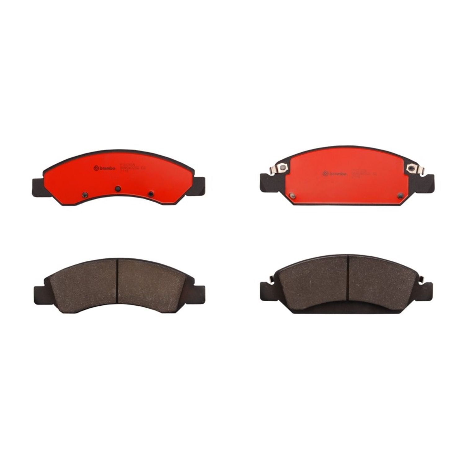PRIME Ceramic Front Disc Brake Pad Set - P10065N_01