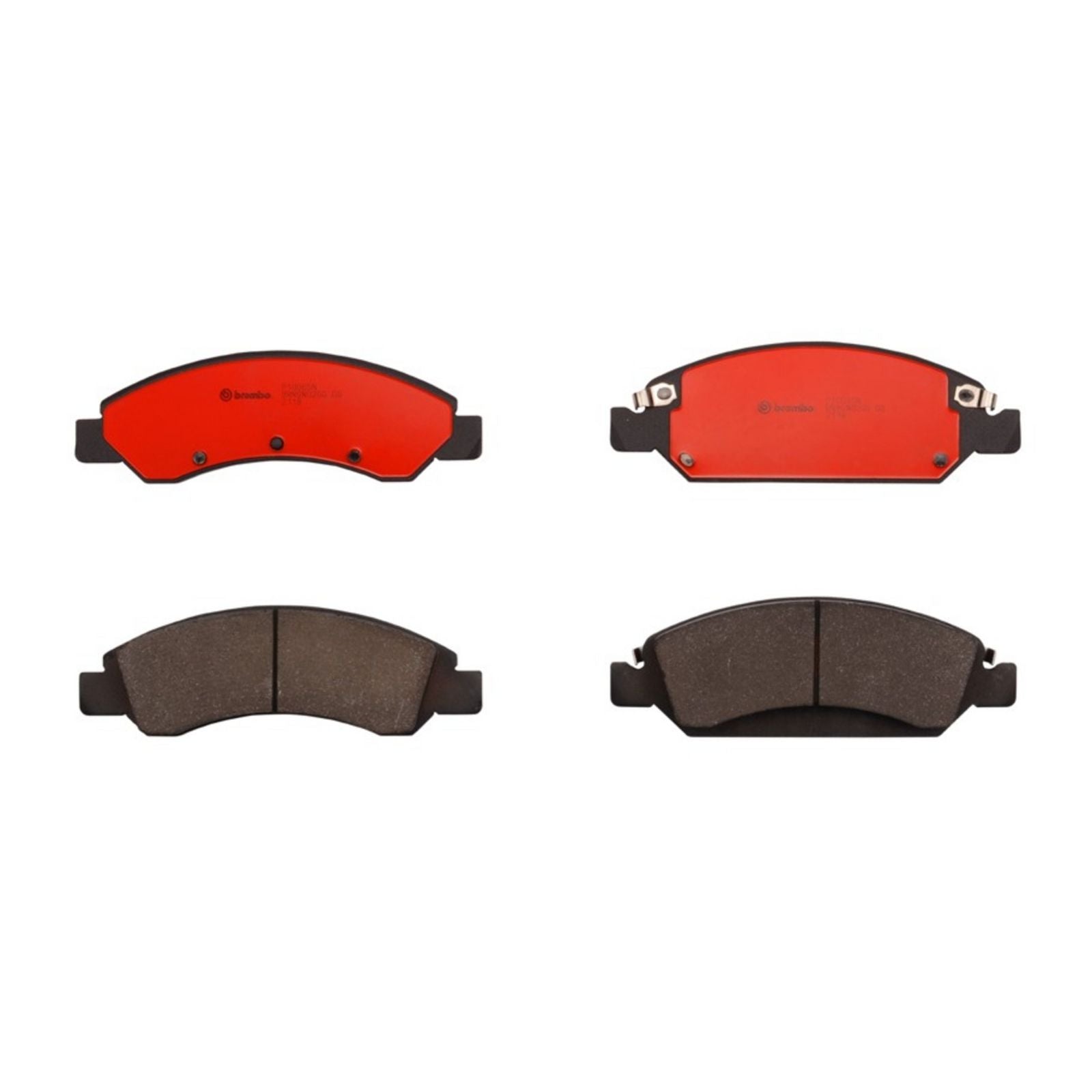 PRIME Ceramic Front Disc Brake Pad Set - P10065N_01