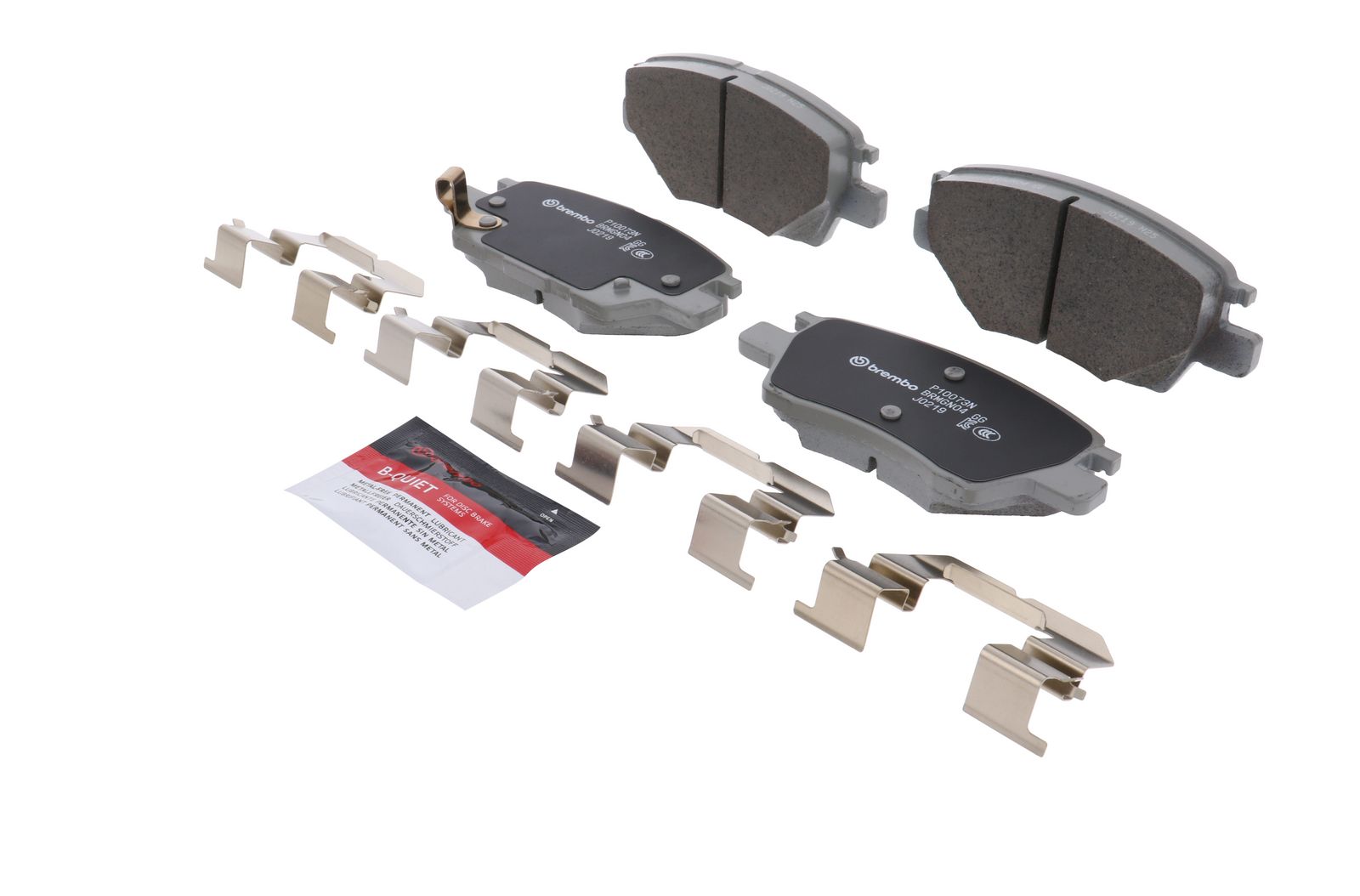 PRIME Ceramic Front Disc Brake Pad Set - P10073N_05