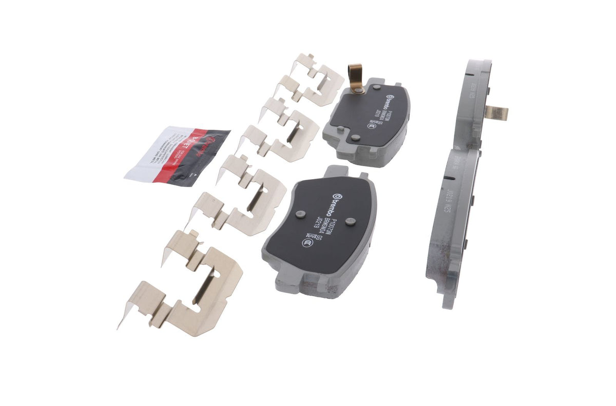 PRIME Ceramic Front Disc Brake Pad Set - P10073N_09
