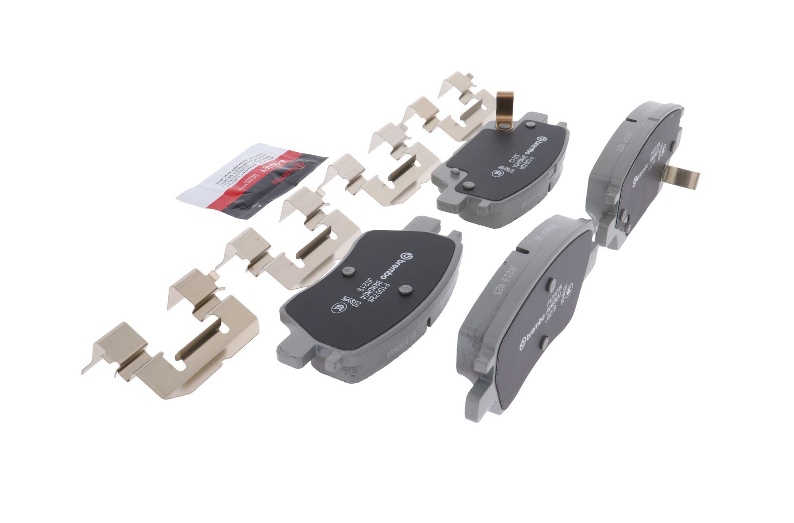 PRIME Ceramic Front Disc Brake Pad Set - P10073N_10