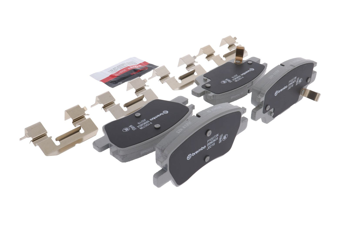 PRIME Ceramic Front Disc Brake Pad Set - P10073N_11