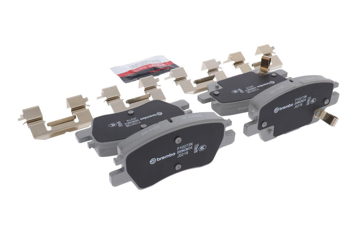 PRIME Ceramic Front Disc Brake Pad Set - P10073N_12