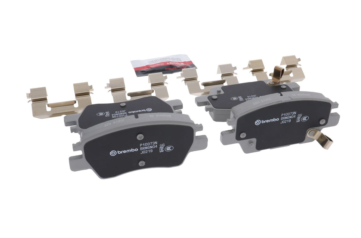 PRIME Ceramic Front Disc Brake Pad Set - P10073N_13
