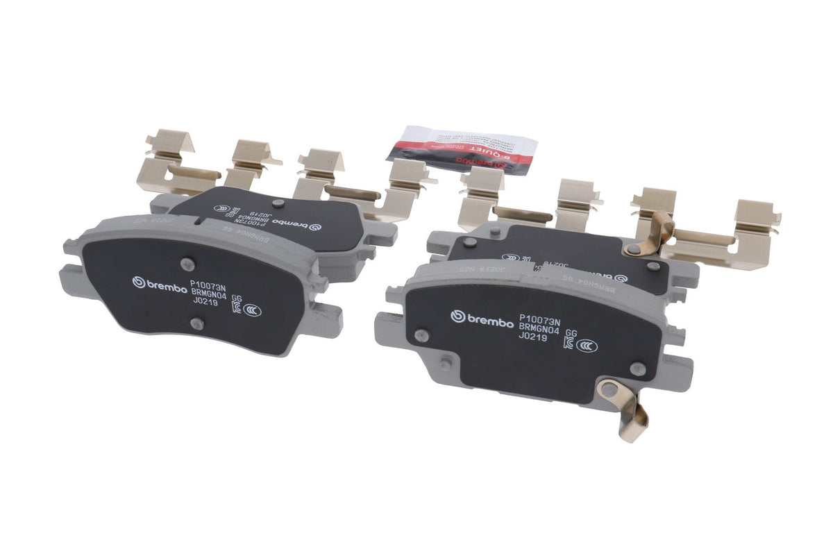 PRIME Ceramic Front Disc Brake Pad Set - P10073N_15