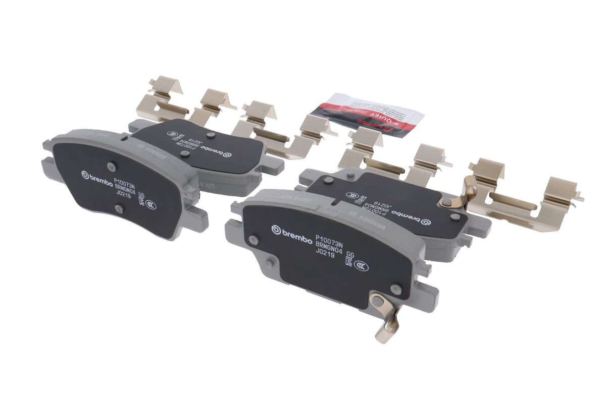 PRIME Ceramic Front Disc Brake Pad Set - P10073N_16