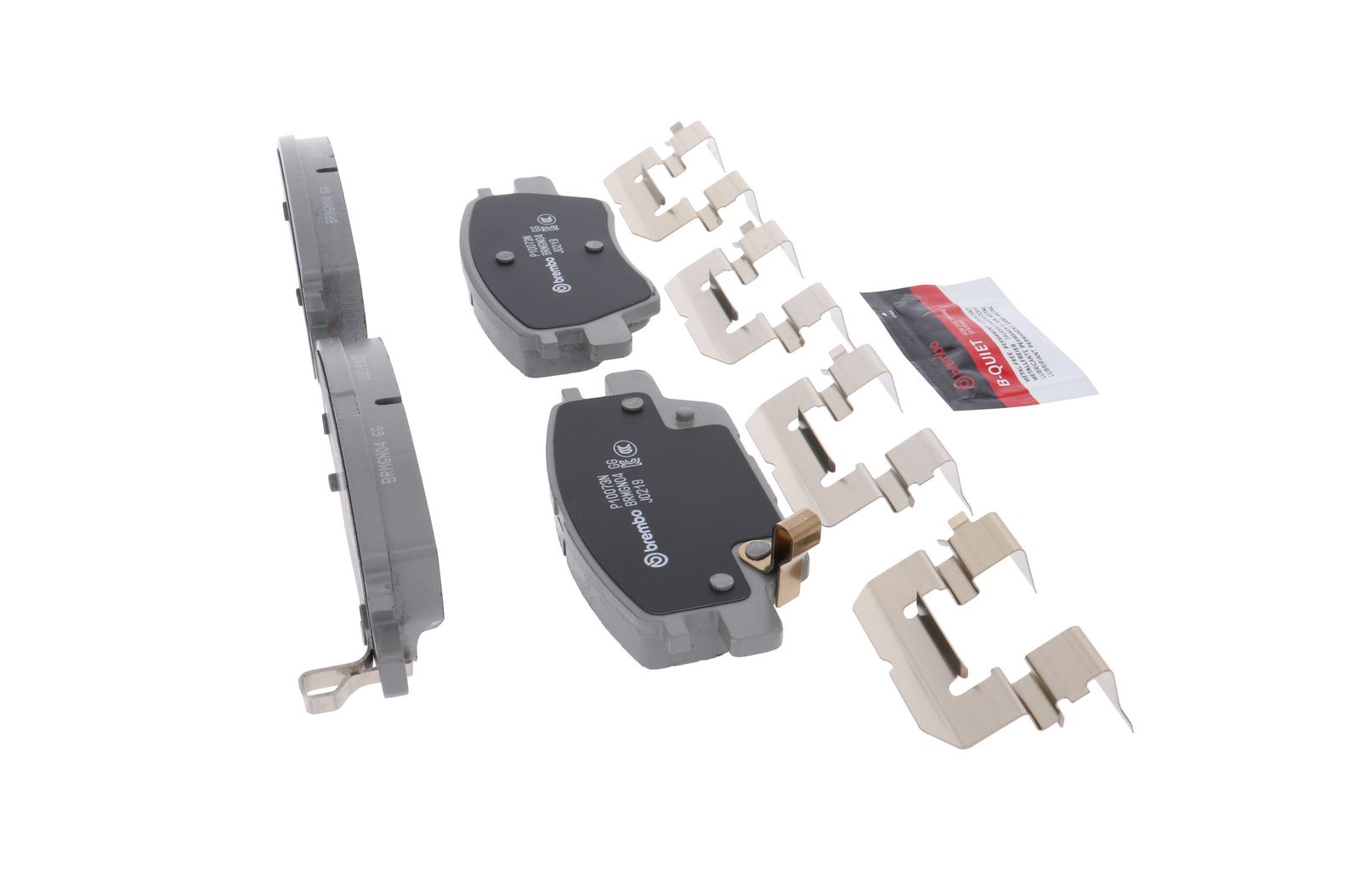 PRIME Ceramic Front Disc Brake Pad Set - P10073N_19