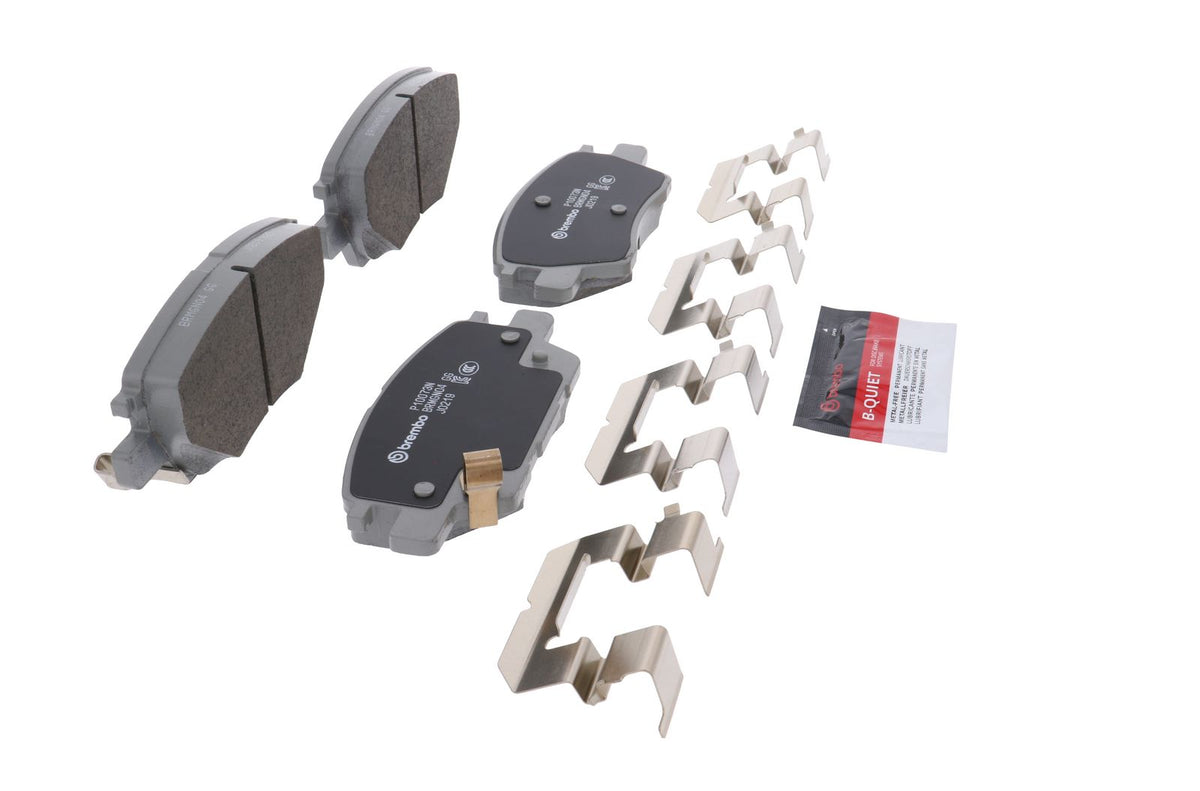 PRIME Ceramic Front Disc Brake Pad Set - P10073N_21